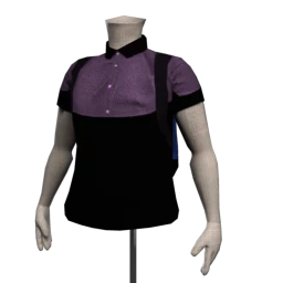 Foal Polo Shirt and Rucksack