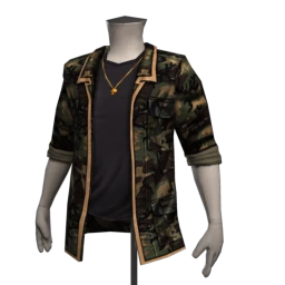 Foal Camouflage Blazer