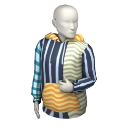 Foal Stripes All Day Hoodie 