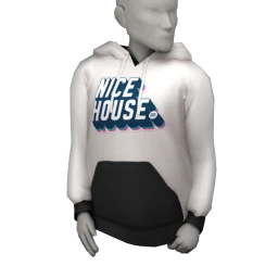 Nice House Hoodie (Black)