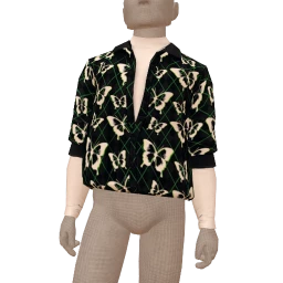 Foal Layered Butterfly Shirt