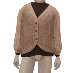 Foal Literature Obsessed Cardigan (Beige)