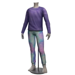 Unicorn Clouds Pyjama Set