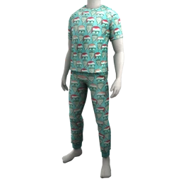 Foal Postmodern Santa Pyjamas