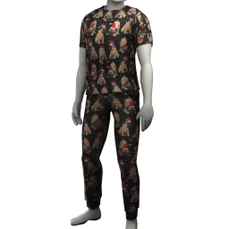 Foal Pug Party Pyjamas