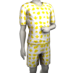 Foal Baby Chick Pyjamas