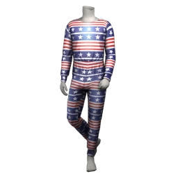 Foal Star Spangled Pajamas