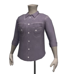 Foal Denim Old West Shirt