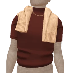 Ikon Elite Classic Fit Crimson Top