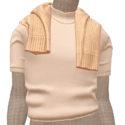 Yume White Stylish T-Shirt