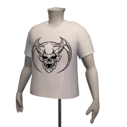 Delirious Squid Skeleton Fiend T-Shirt