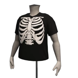 Foal Halloween Prints Tee - Ribcage