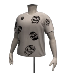 Foal Halloween Prints Tee - Skulls