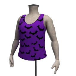 Foal Halloween Prints Vest - Bats