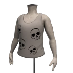 Foal Halloween Prints Vest - Skulls