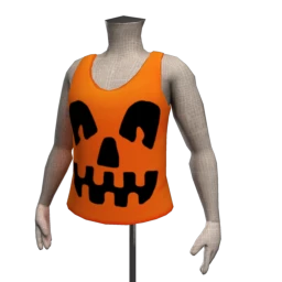 Foal Halloween Prints Vest - Pumpkinface