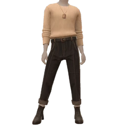 Foal Fall Gathering Outfit