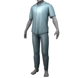 Foal Sky Blue Outfit