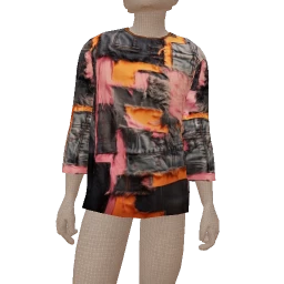 Delirious Stitchy Spectacle Long Sleeve Tee