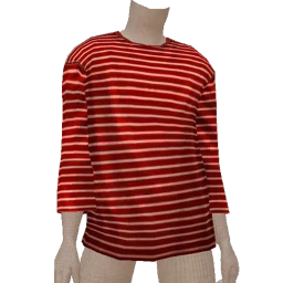 Foal Red And White Stripe Top