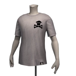 Johnny Cupcakes Mini Crossbones Tee (Heather Grey)