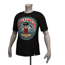 Johnny Cupcakes Coconut Greaser Tee