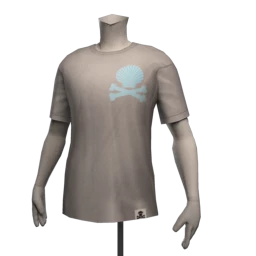 Johnny Cupcakes Mini Scallop Crossbones Tee