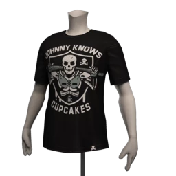 Johnny Cupcakes Johnny Knows Tee