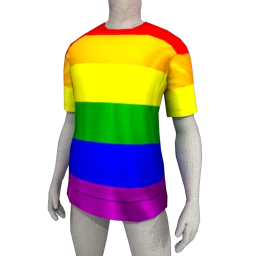 Foal Pride Rainbow Tee