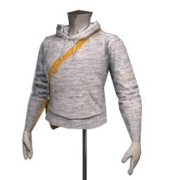 Foal Hoodie and Messenger Bag