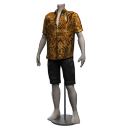 Foal Crooked Tiger Outfit