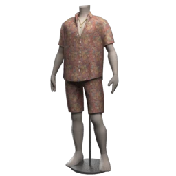 Foal Raw Symmetric Outfit