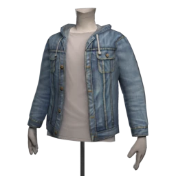 Foal Cool Guy Hooded Denim Jacket