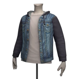 Foal Casual Sweater Denim Jacket