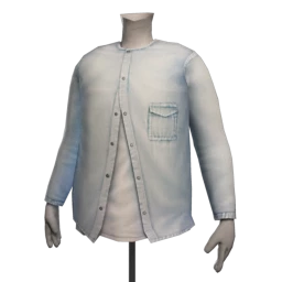 Foal Out of the Blue Denim Shirt