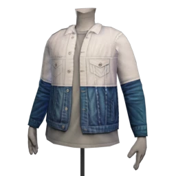 Foal Dipped Paint Denim Jacket