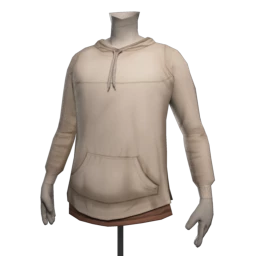 Foal Stone Layered Hooded Sweatshirt