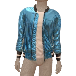 Front Row Blue Silver Jacket