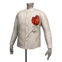 Foal A Single Rose Shirt