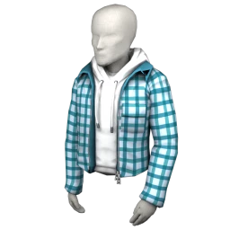 Foal Parisian Squares Jacket