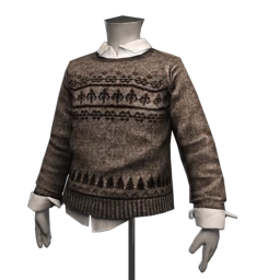 Foal Fair Isle Pullover