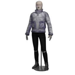 Foal Grey Haze Outfit