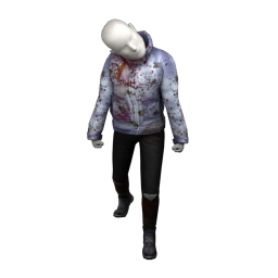Cosmos Everyday Zombie Street Casual Outfit