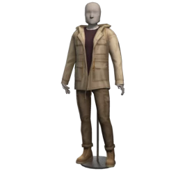 Foal Arctic Desert Outfit