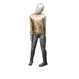 Cosmos Everyday Zombie Basic Casual Outfit