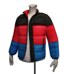 Foal Slammin' Colour Block Puffer Jacket