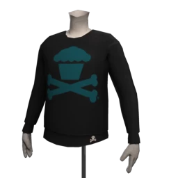 Johnny Cupcakes Crossbones Crewneck
