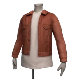 Foal Unbroken Copper Jacket