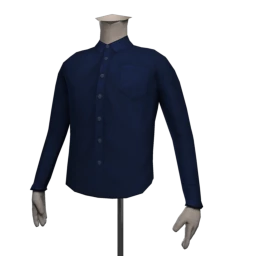 Foal Williamsburg Shirt - Blue