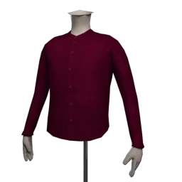 Foal Fitzroy Shirt - Burgundy